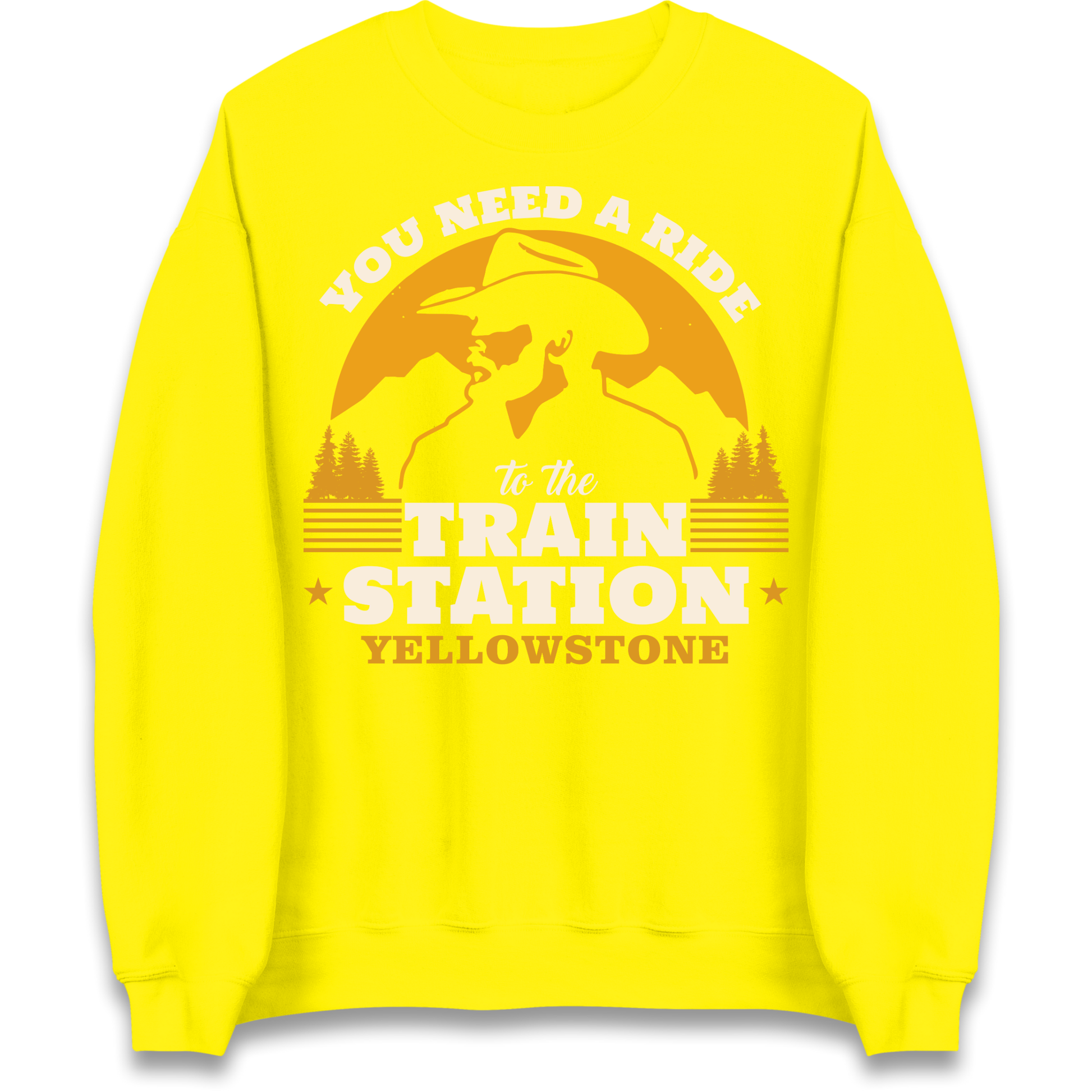 You Need A Ride To The Train Station Sweatshirt