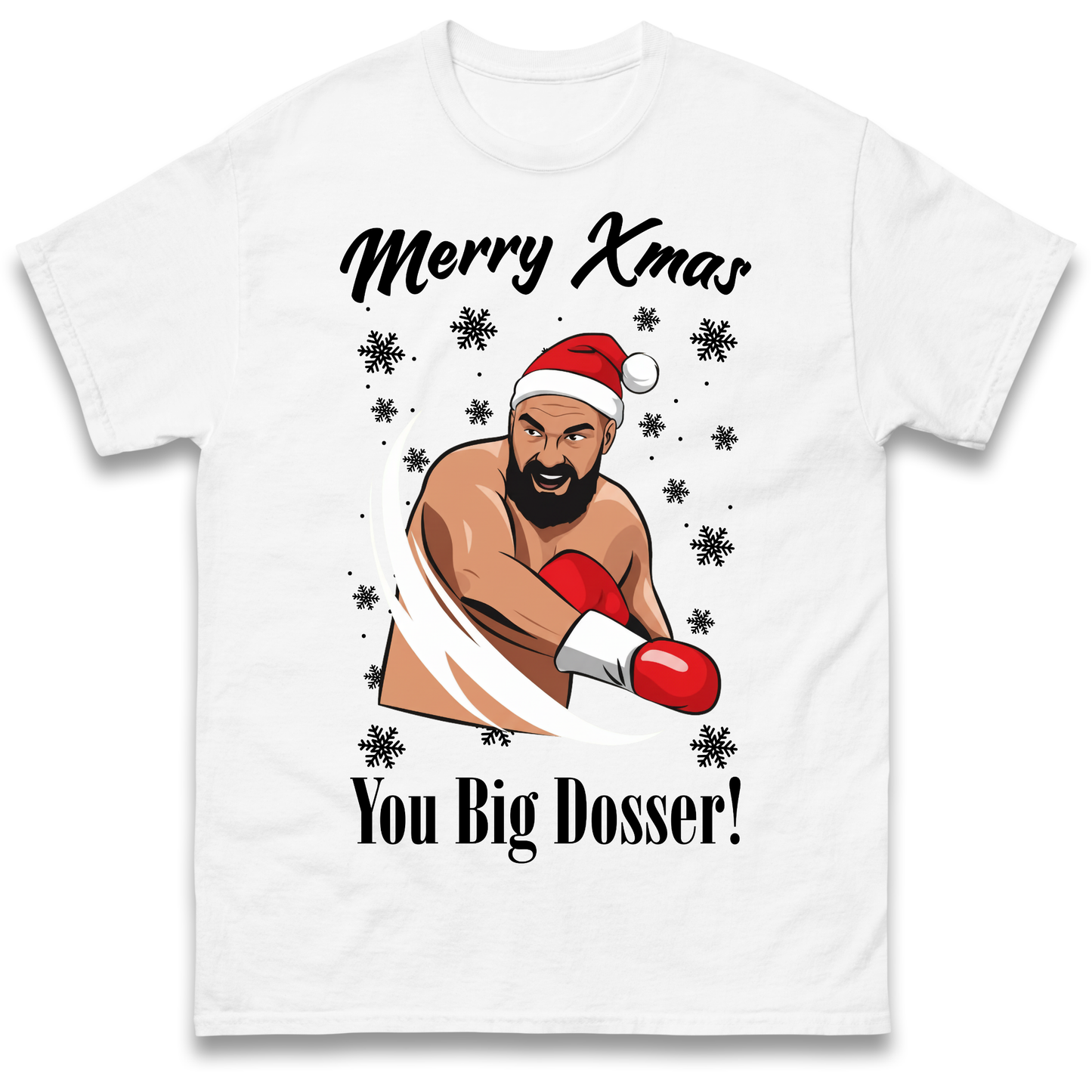 Tyson Fury Christmas T Shirt