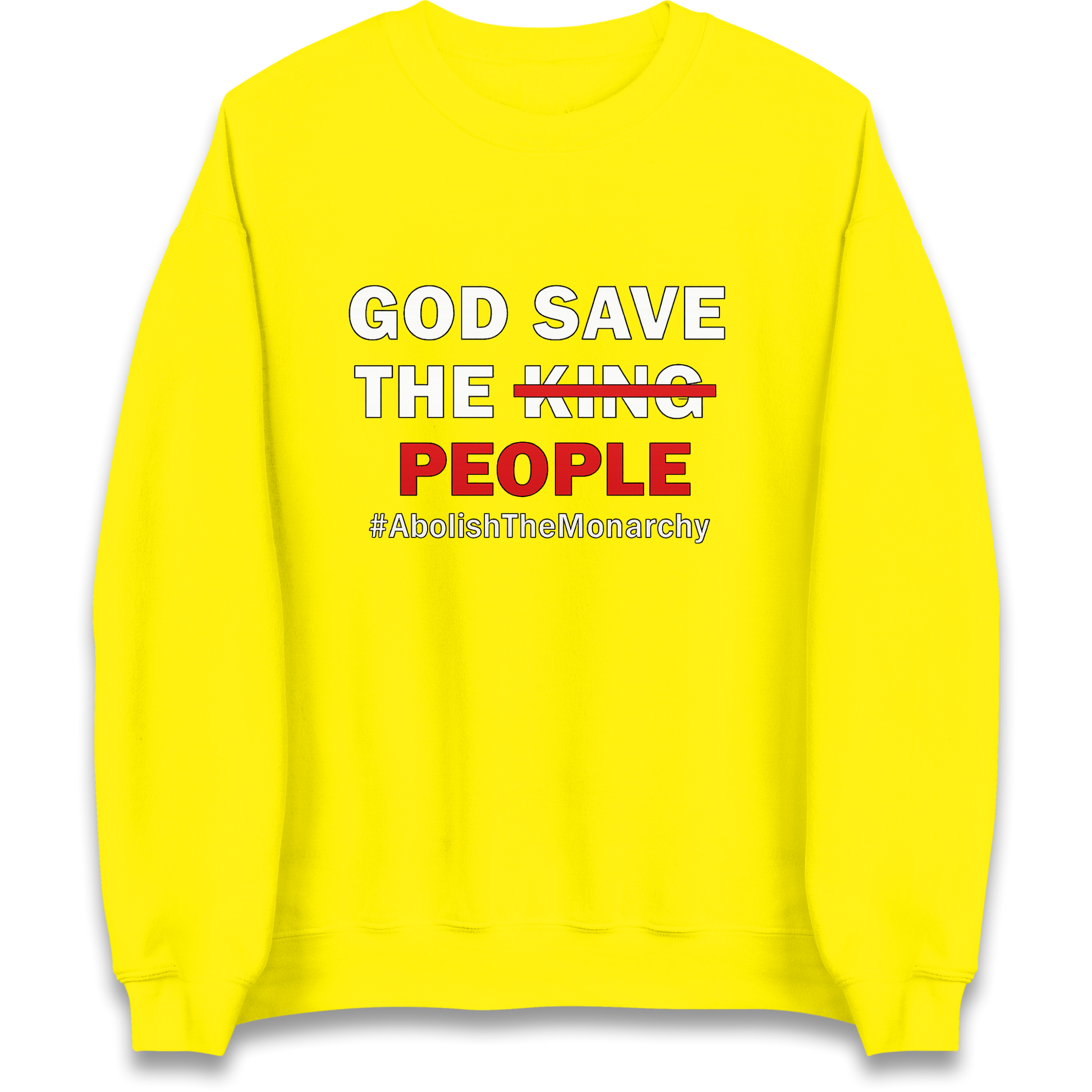 God Save The People Sweatshirt