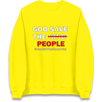 God Save The People Sweatshirt
