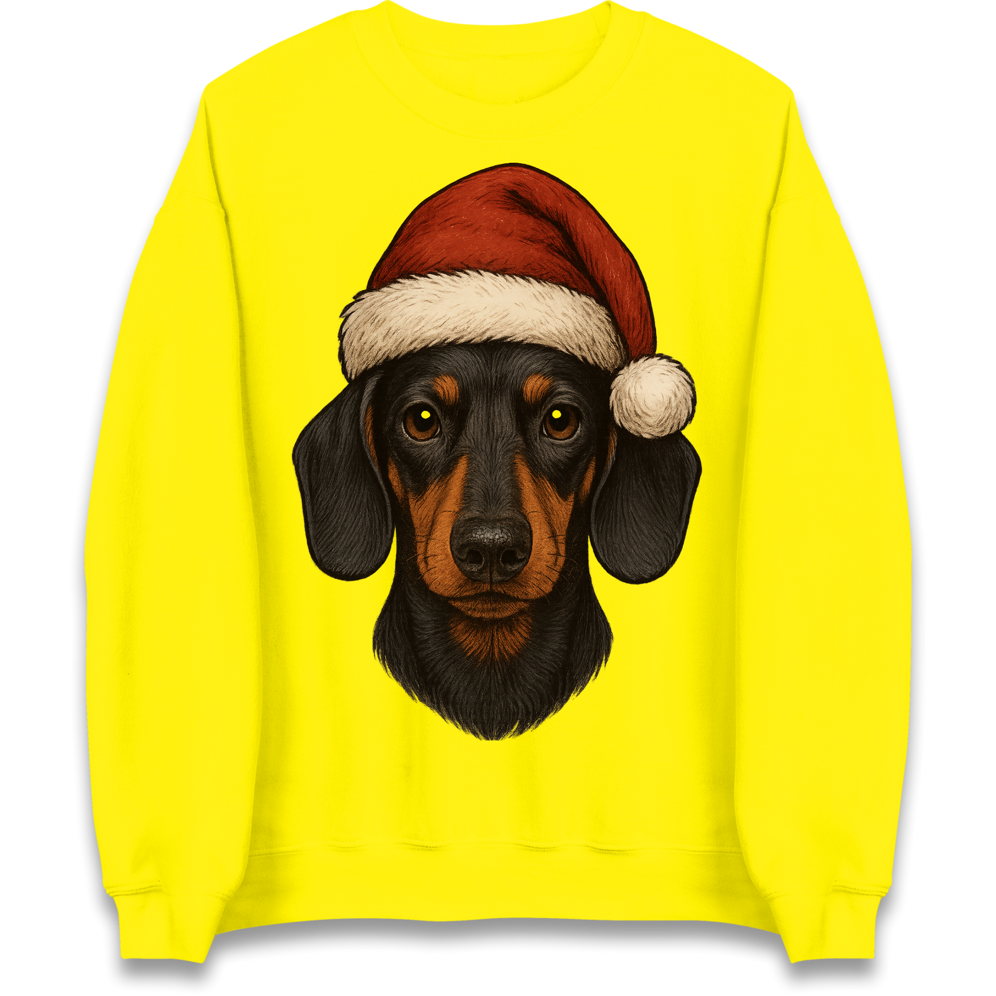 Sausage Dog Christmas Jumper