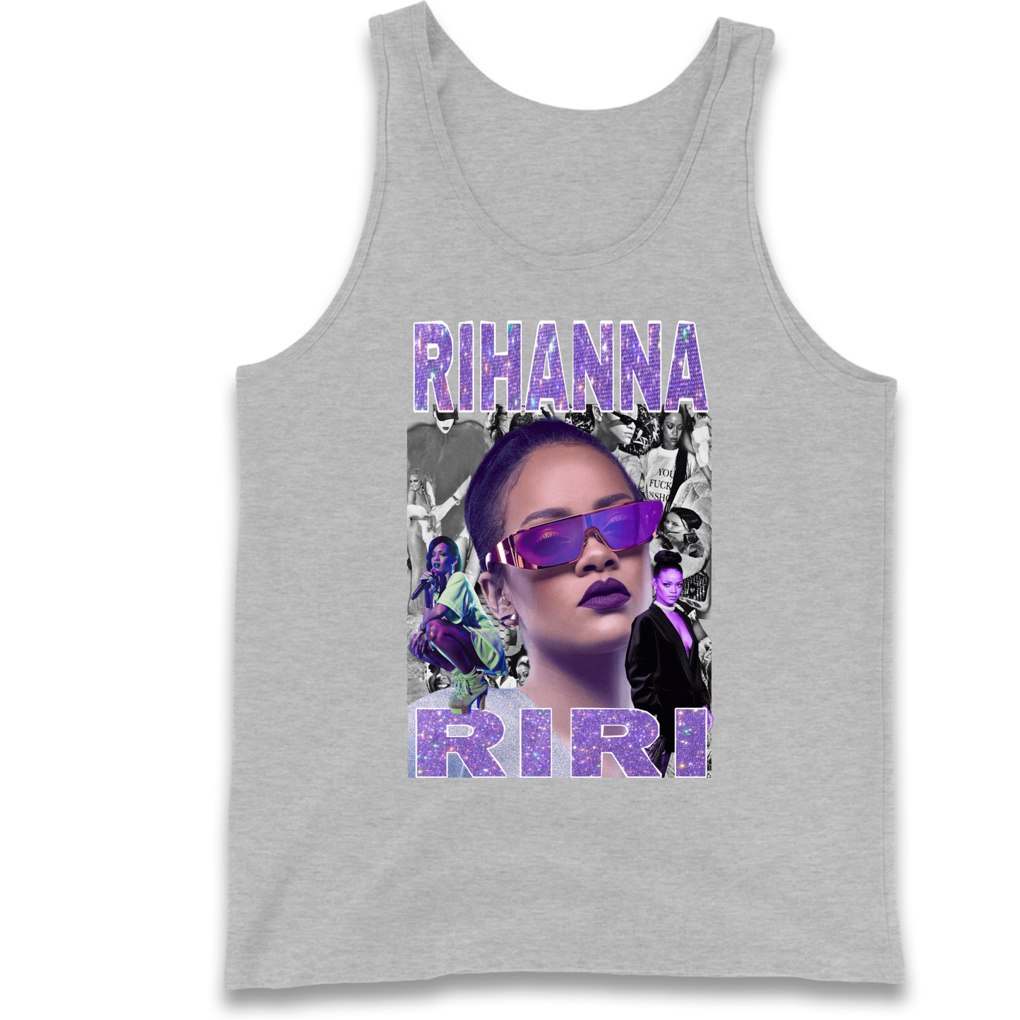 Rihanna Riri Tank Top