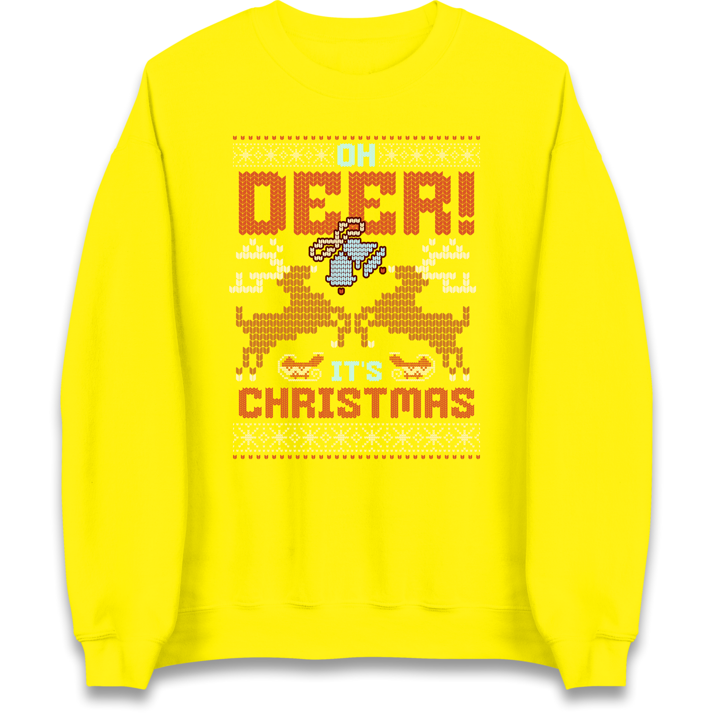 Oh Deer its Christmas Sweatshirt