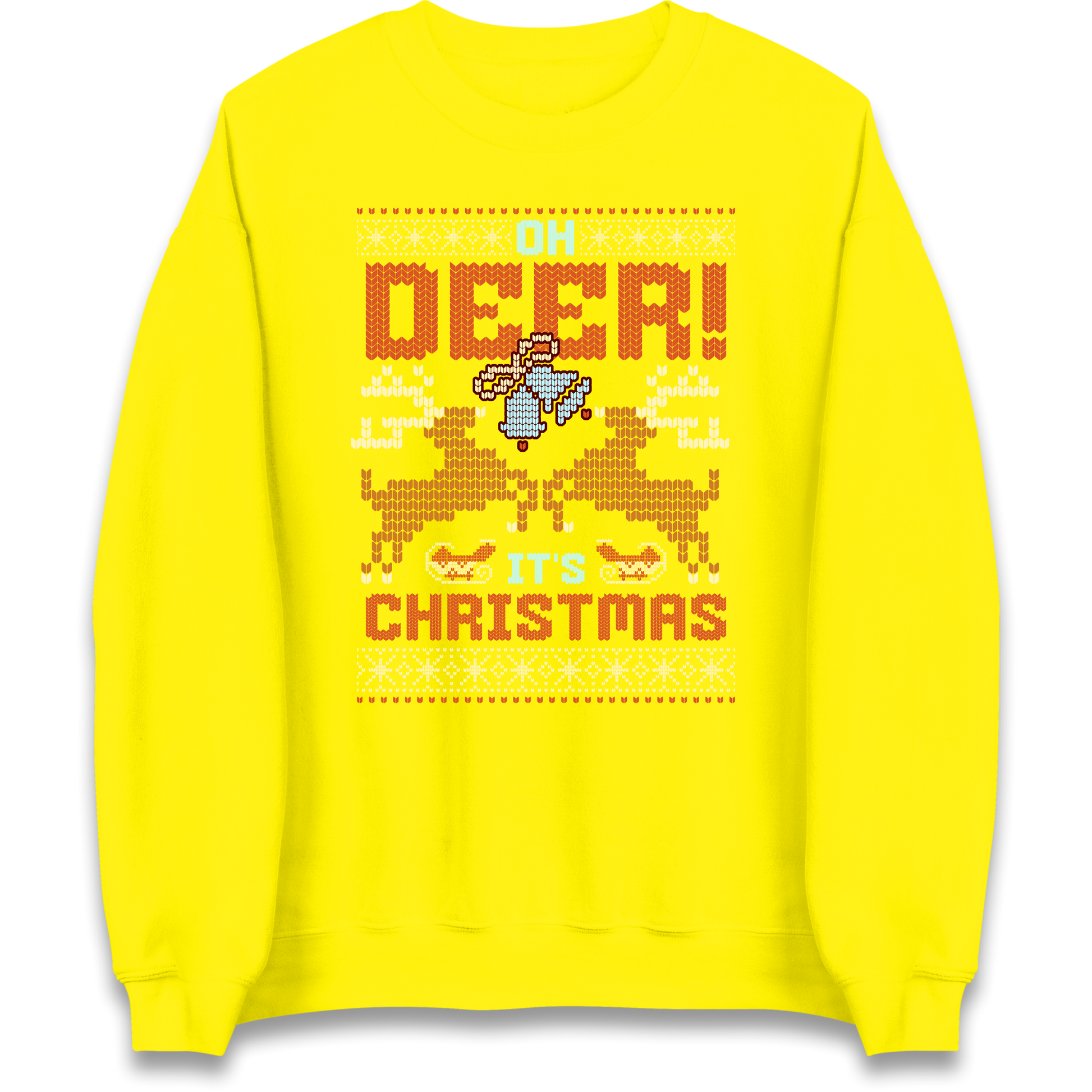 Oh Deer its Christmas Sweatshirt