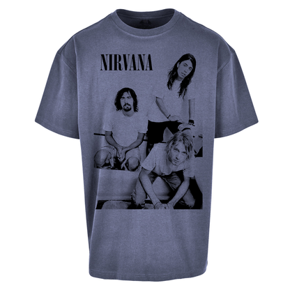 Nirvana Band Oversized T Shirt