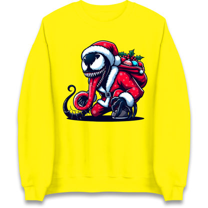 Venom Santa Sweatshirt