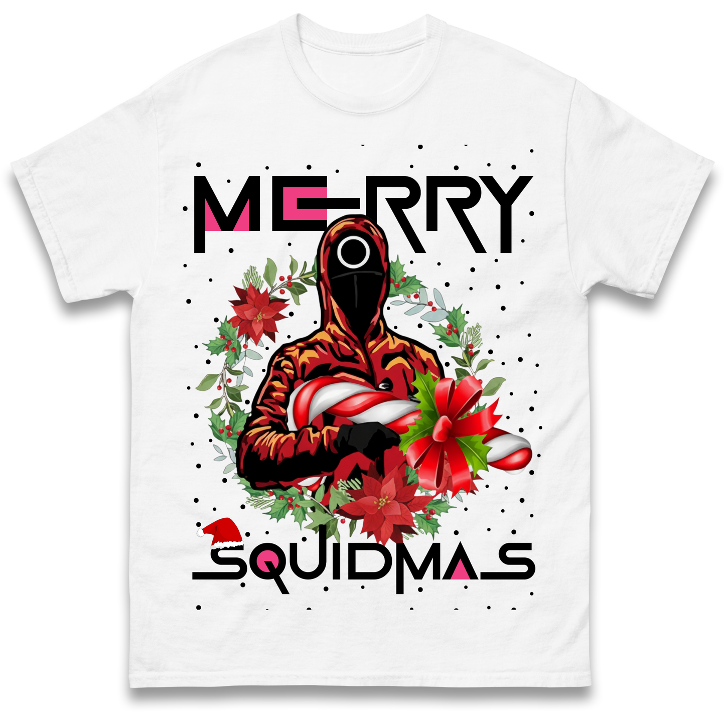 Merry Squid Games T Shirt