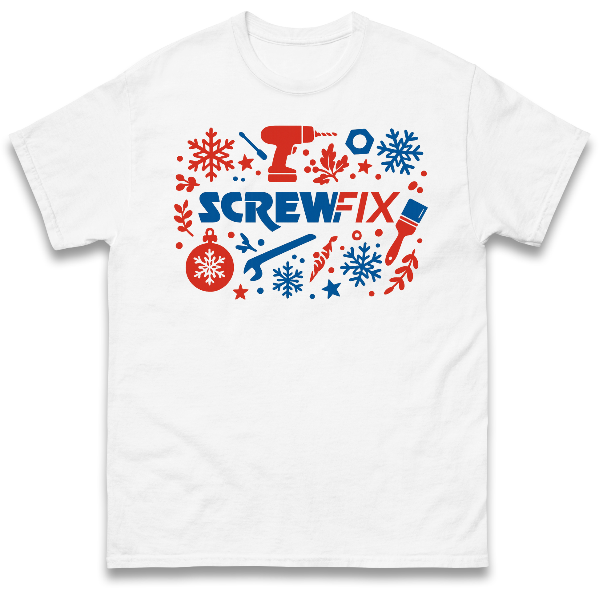 Screwfix Christmas T Shirt