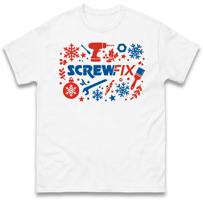 Screwfix Christmas T Shirt