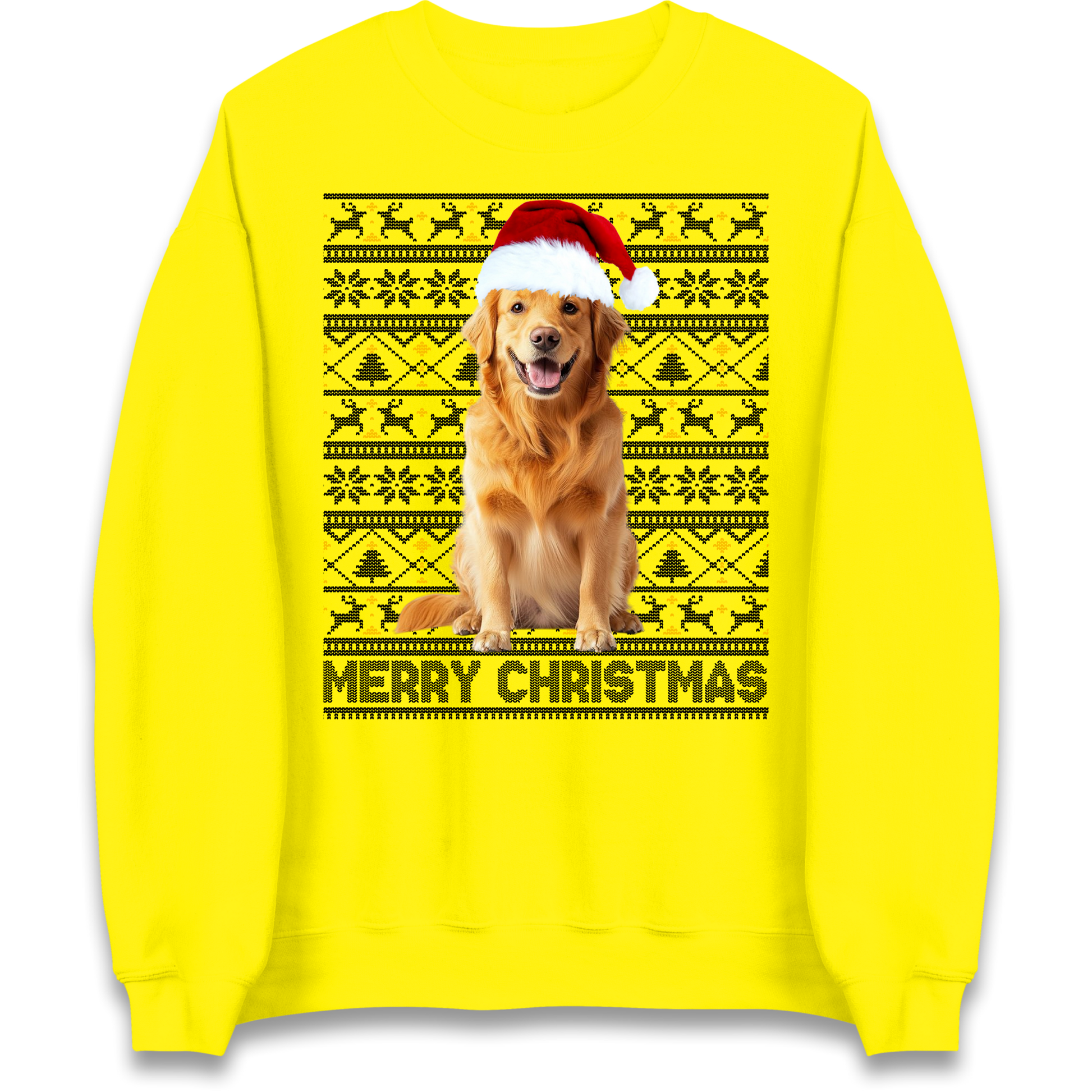 Merry Christmas Dog Sweatshirt