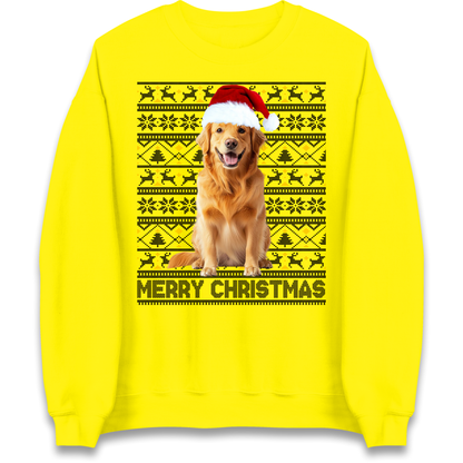 Merry Christmas Dog Sweatshirt