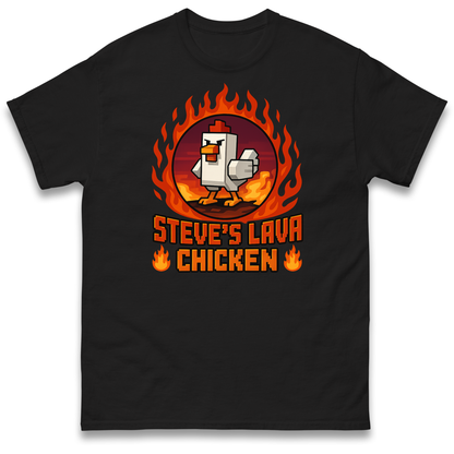 Steve Lava Chicken T Shirt