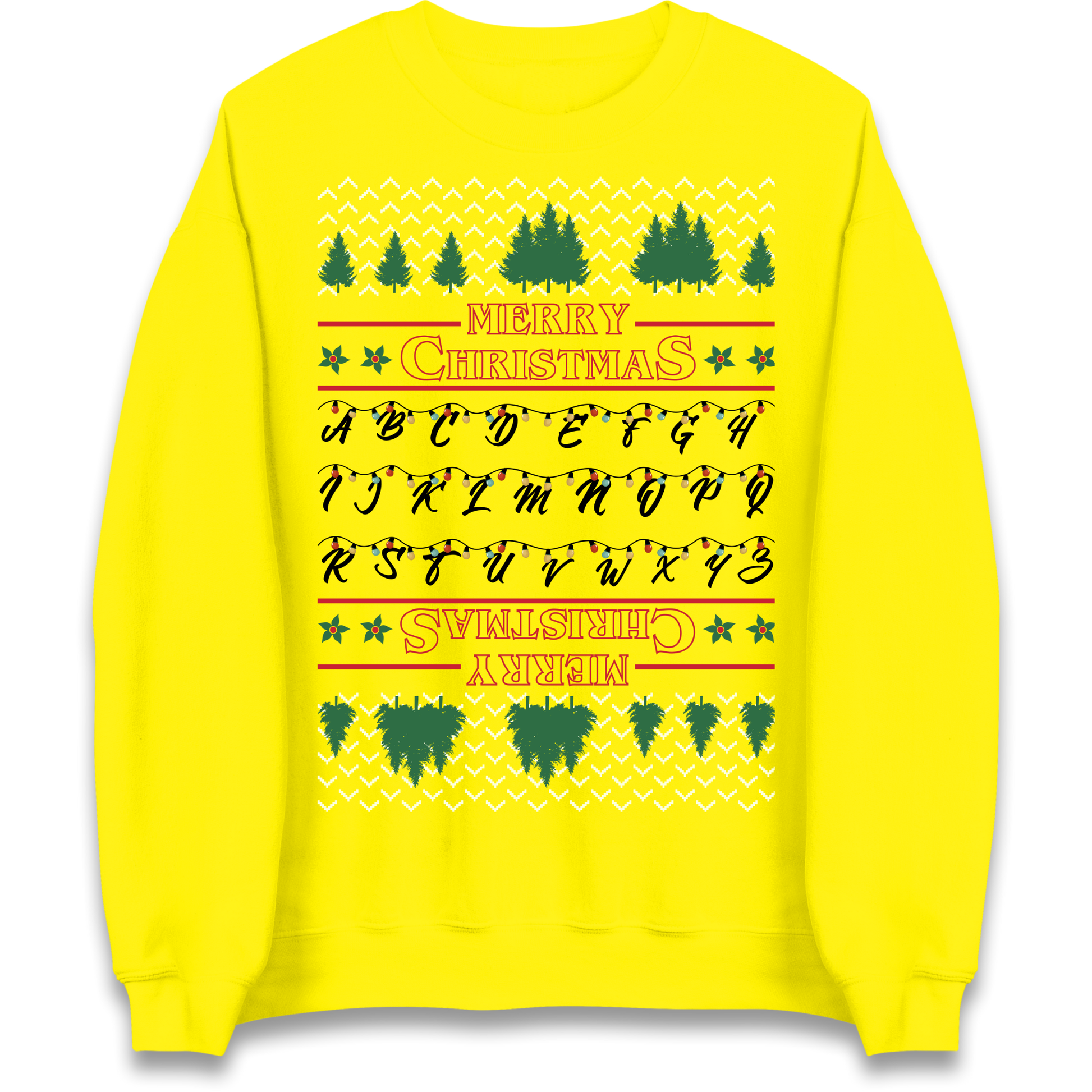 stranger things christmas jumper Jumper