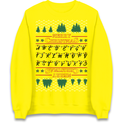 stranger things christmas jumper Jumper