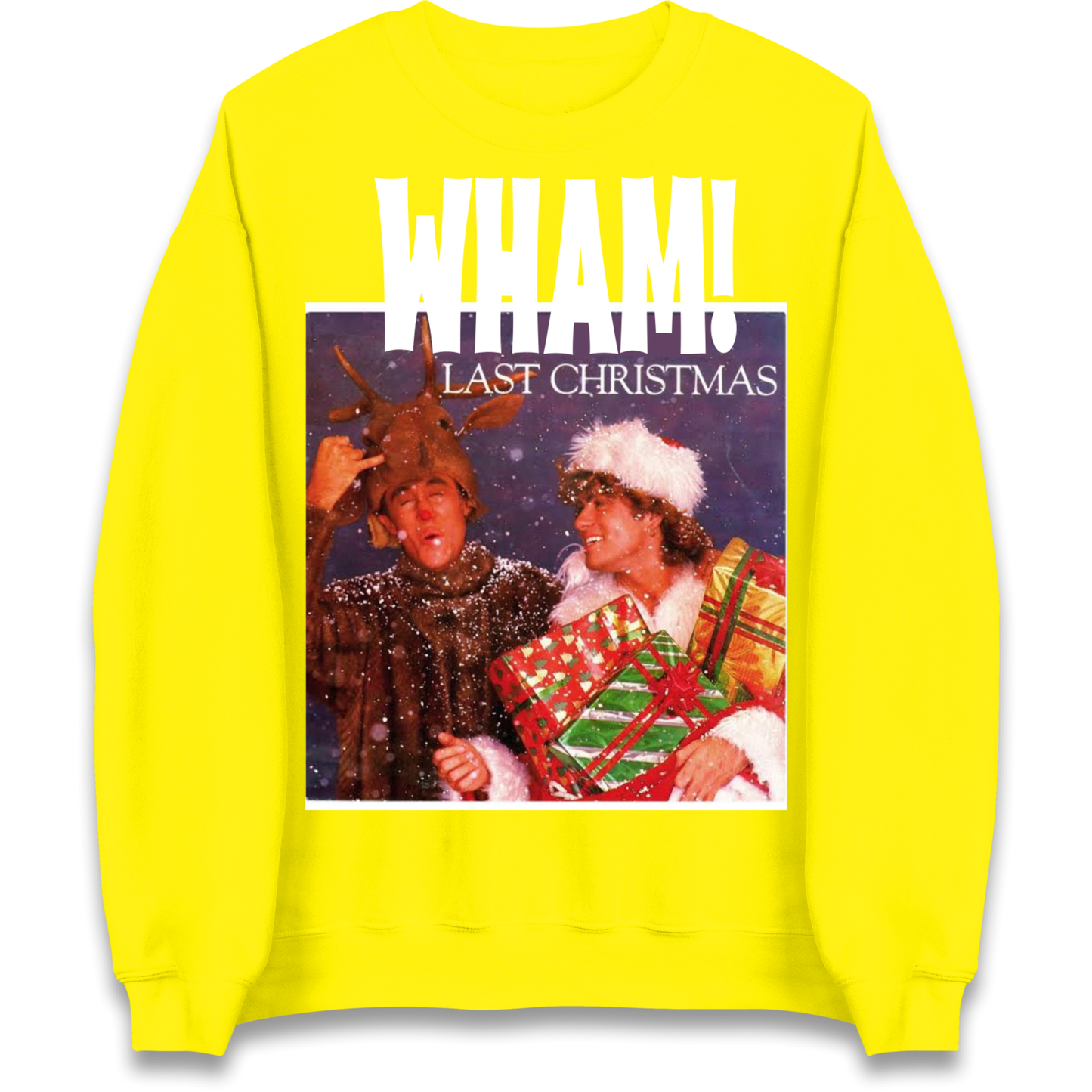 Wham Last Christmas Jumper UK
