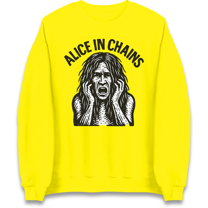 Alice in Chains Band Sweatshirt