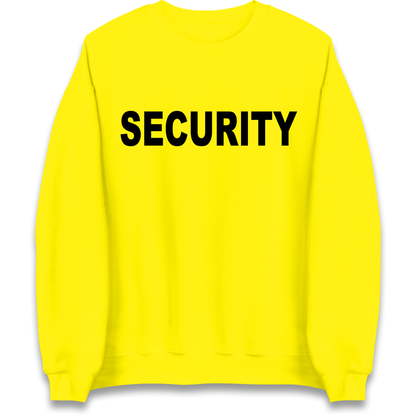 Security Sweatshirt