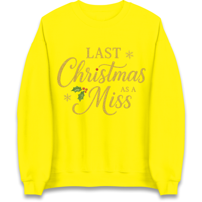 Last Christmas as a Miss Jumper