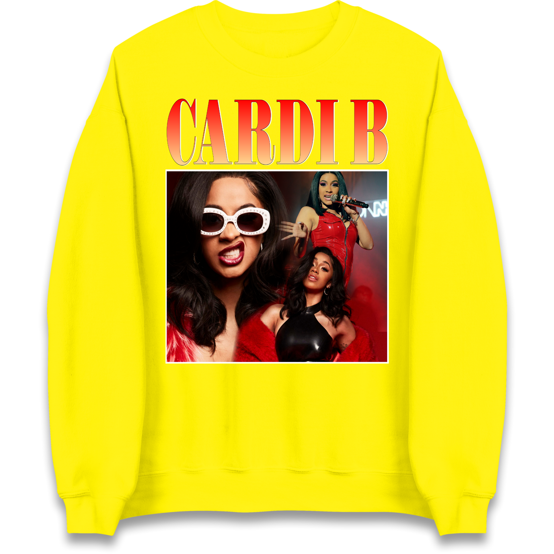 Cardi B Sweatshirt