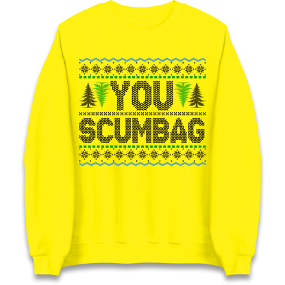 Fairy Tale Of New York Sweatshirt