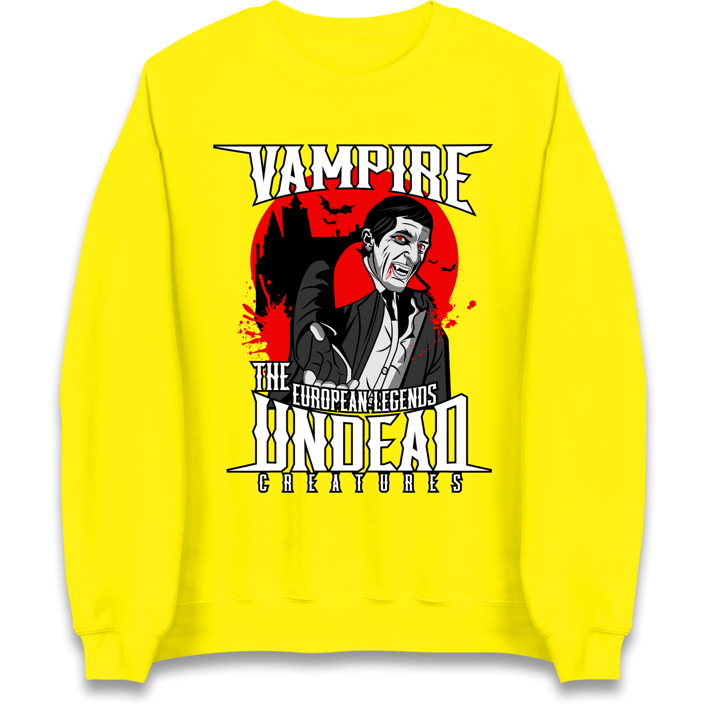 Vampire Undead Sweatshirt