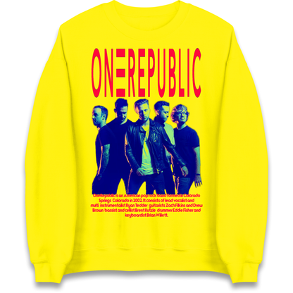 Onerepublic Sweatshirt