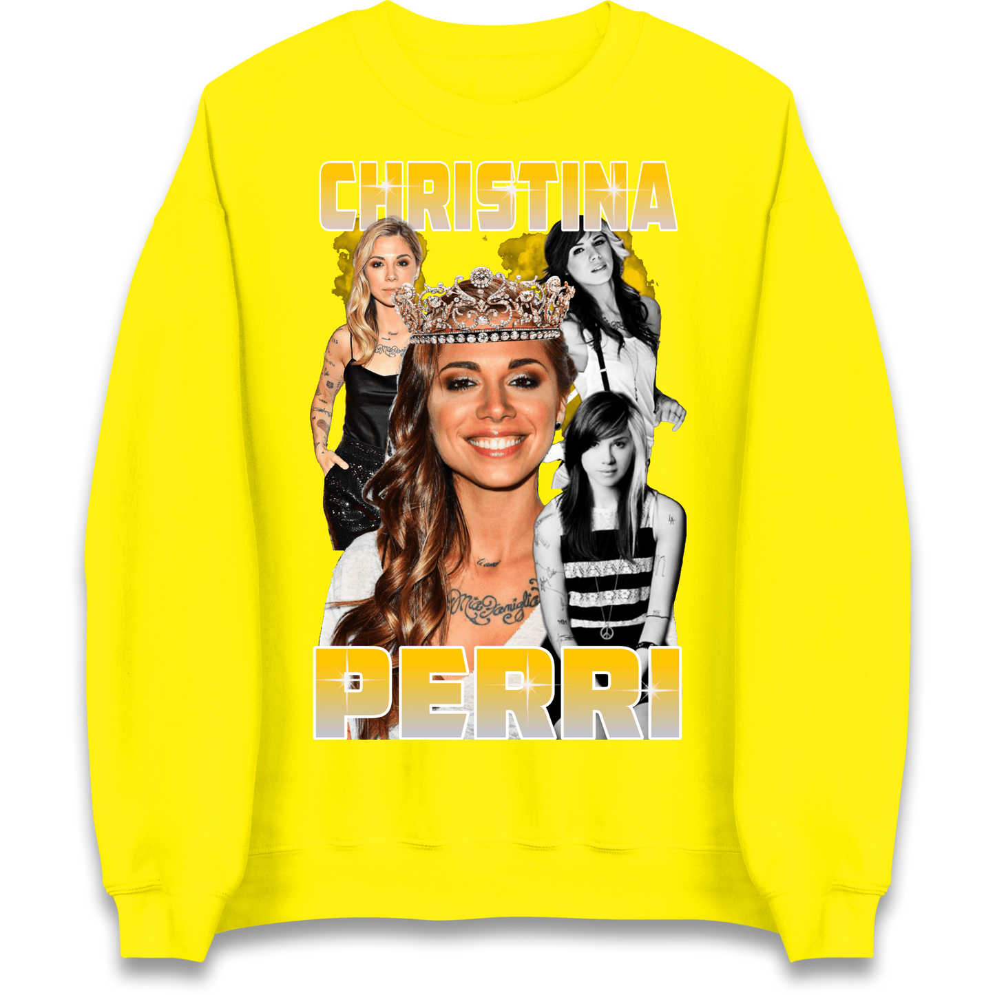 Christina Perri Queen Sweatshirt