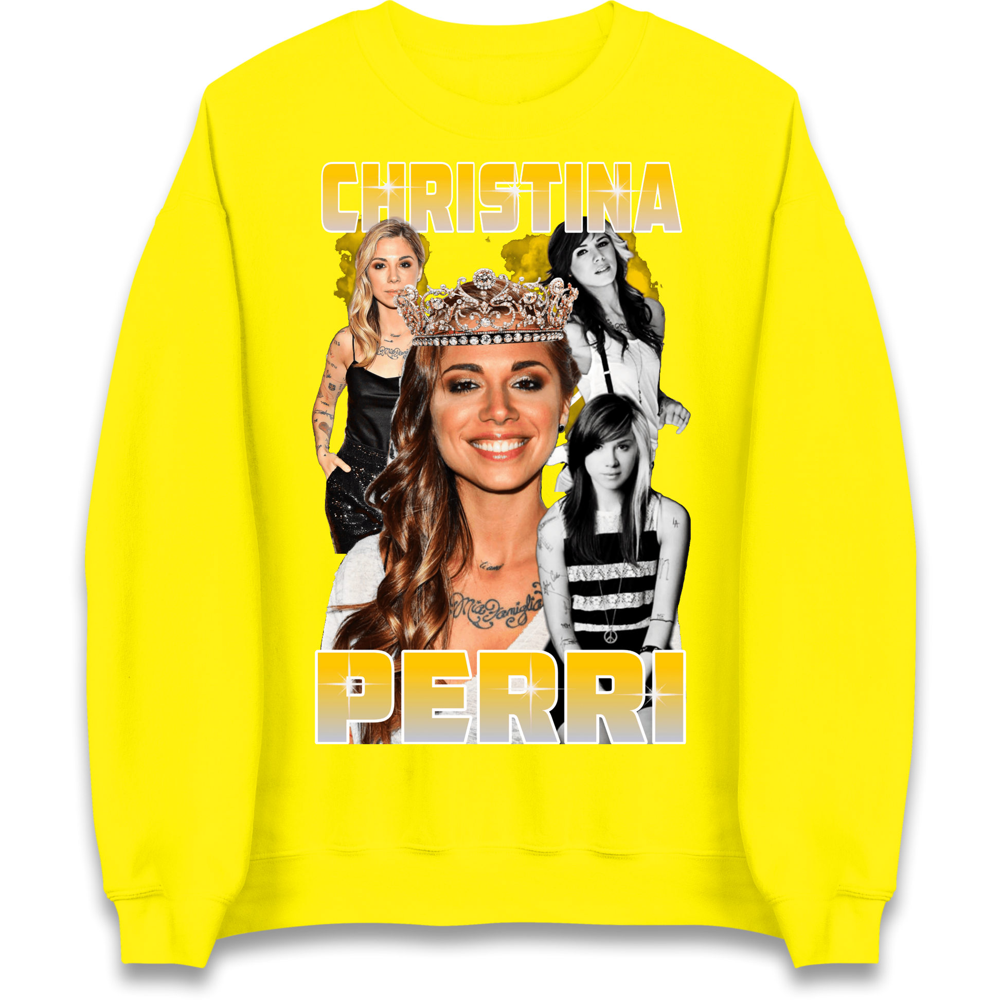 Christina Perri Queen Sweatshirt