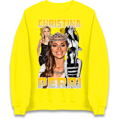 Christina Perri Queen Sweatshirt
