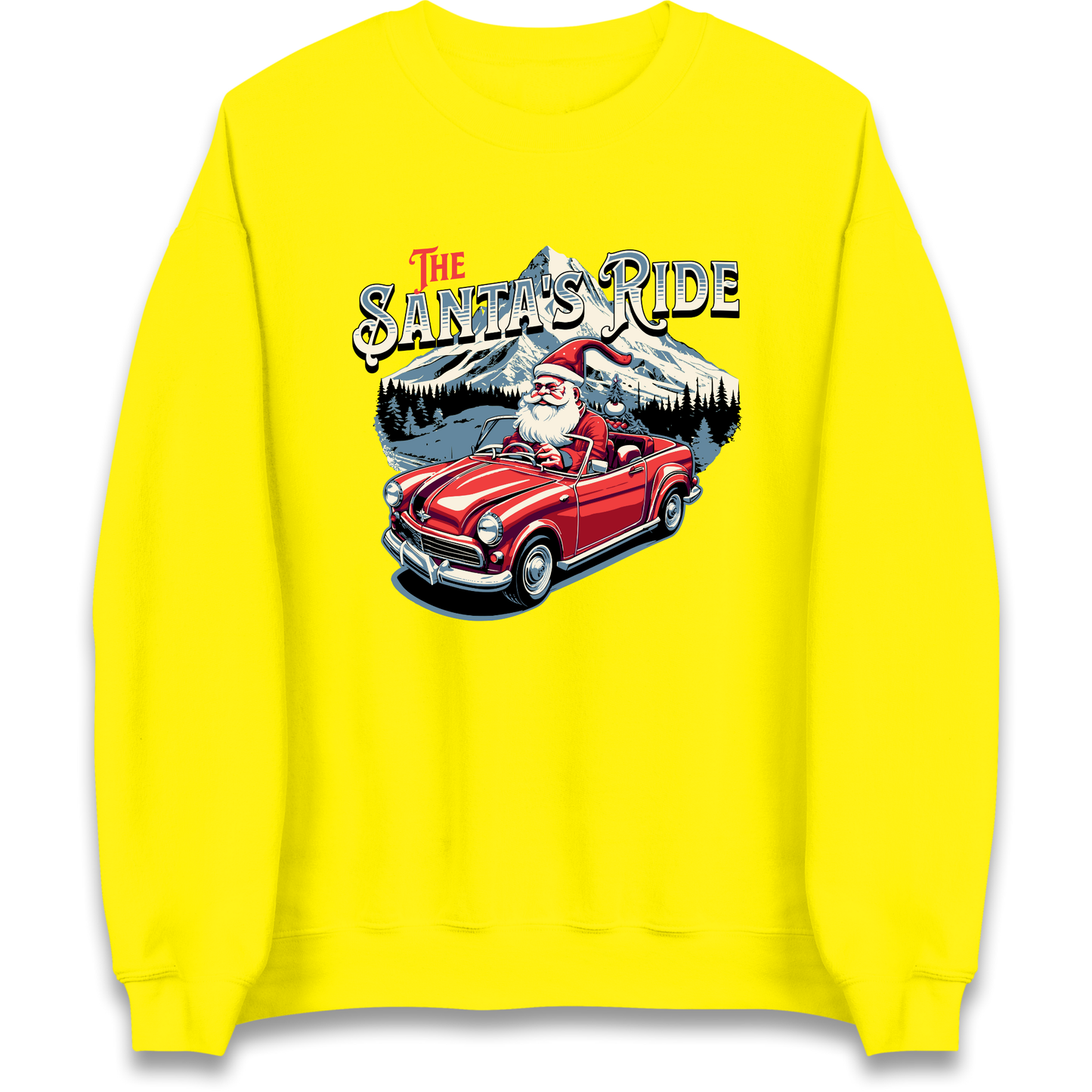 The Santas Ride Christmas Sweatshirt