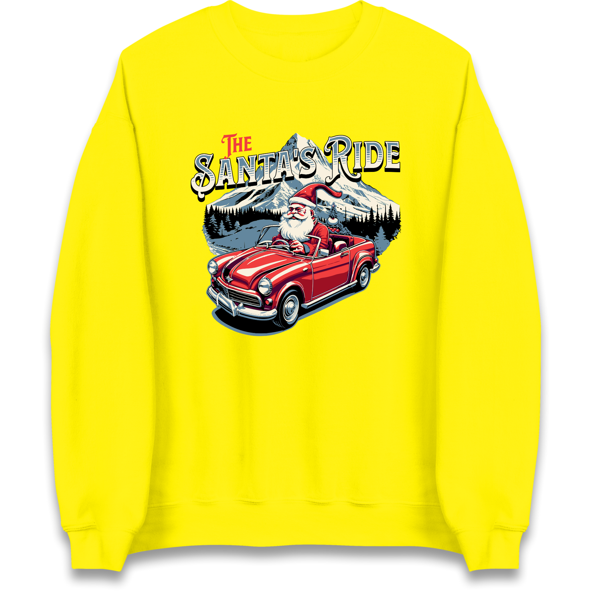 The Santas Ride Christmas Sweatshirt