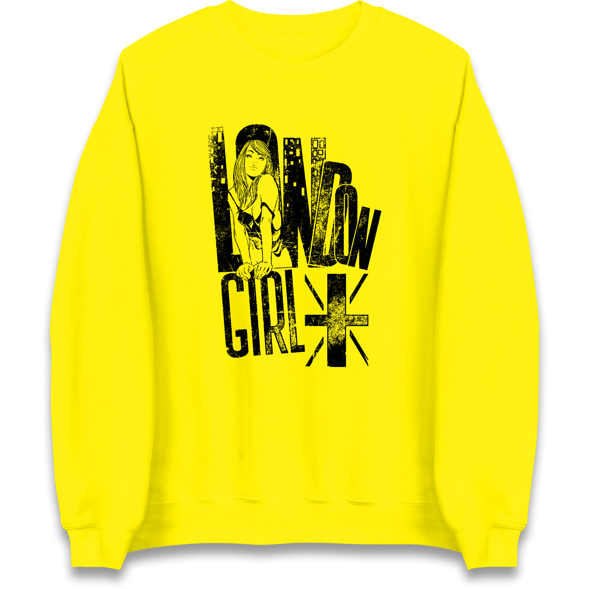 London Girl Sweatshirt