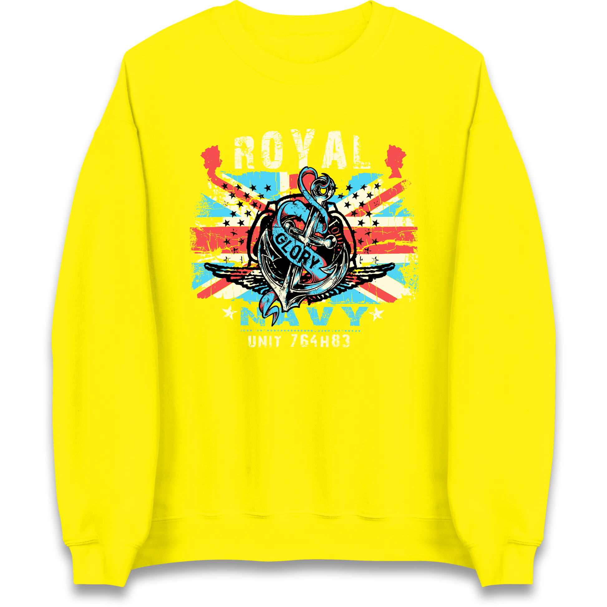 Royal Navy Glory Unit 764H83 Sweatshirt
