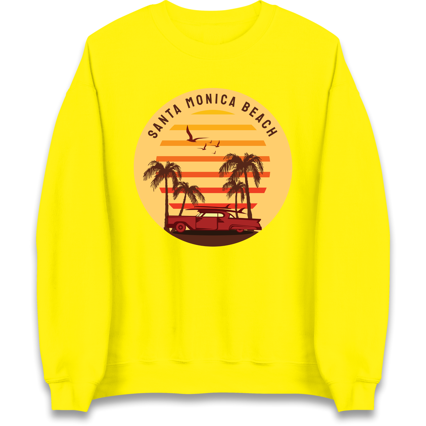 Santa Monica Beach Sweatshirt