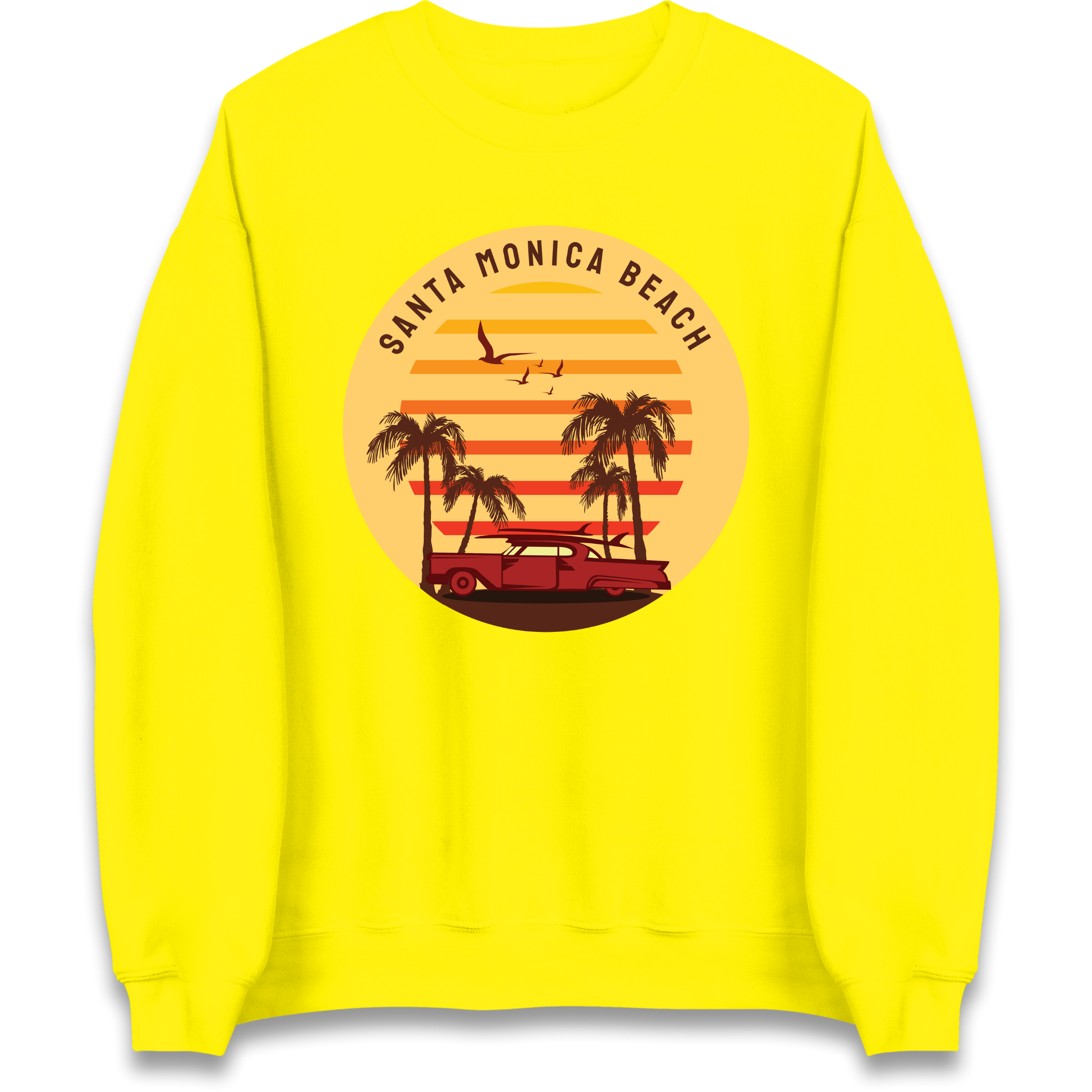 Santa Monica Beach Sweatshirt