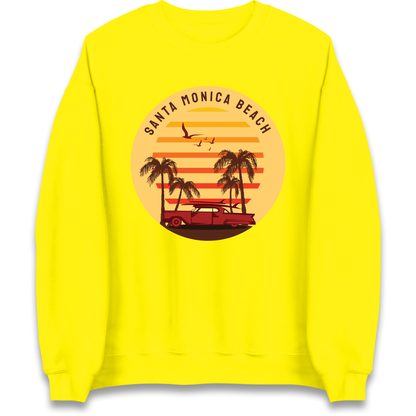 Santa Monica Beach Sweatshirt