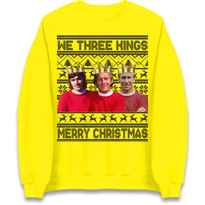 We Three Kings Sweatshirt
