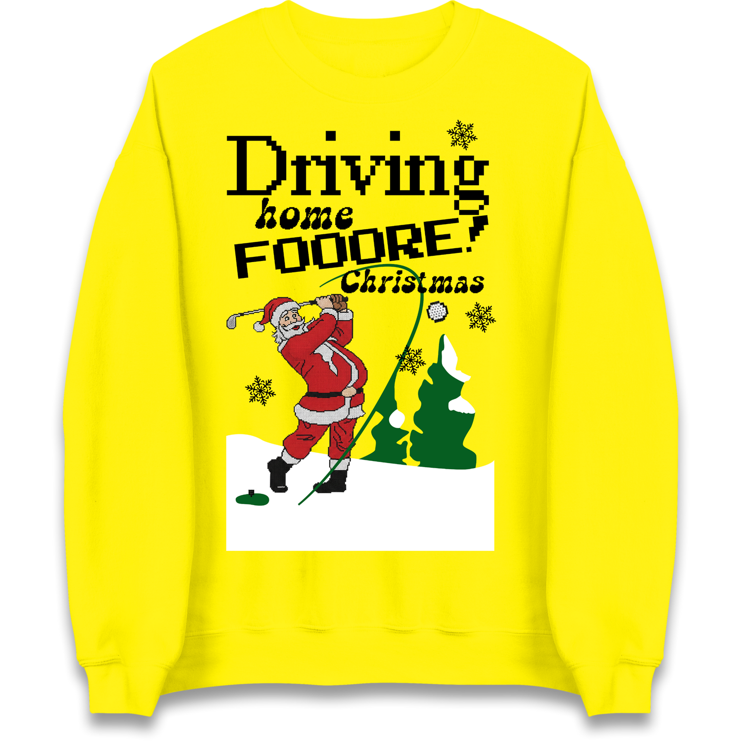 Christmas Golf Sweatshirt