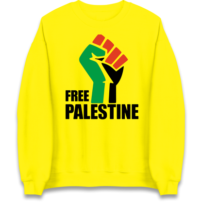 Free Palestine Sweatshirt
