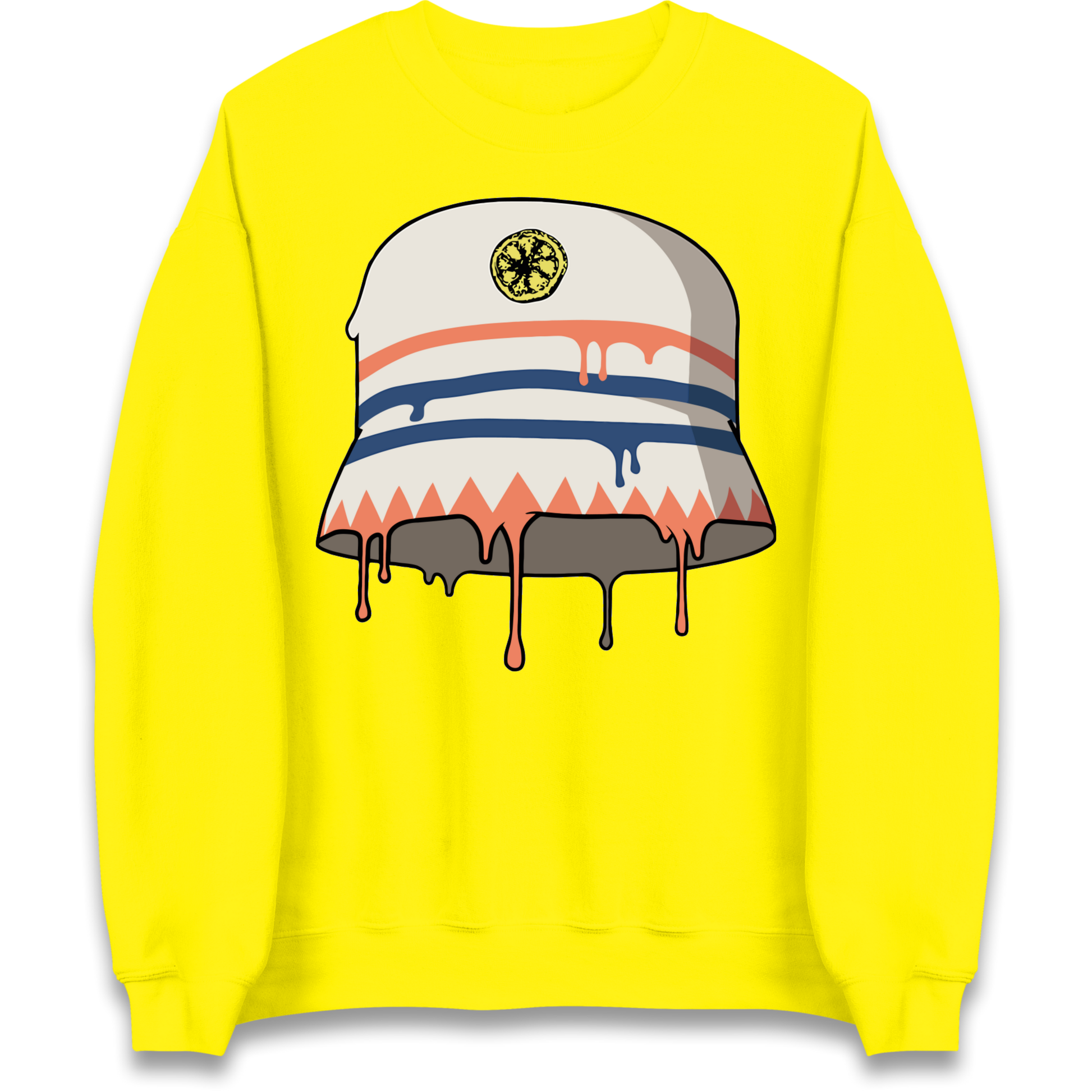 Stone Roses Bucket Hat Sweatshirt