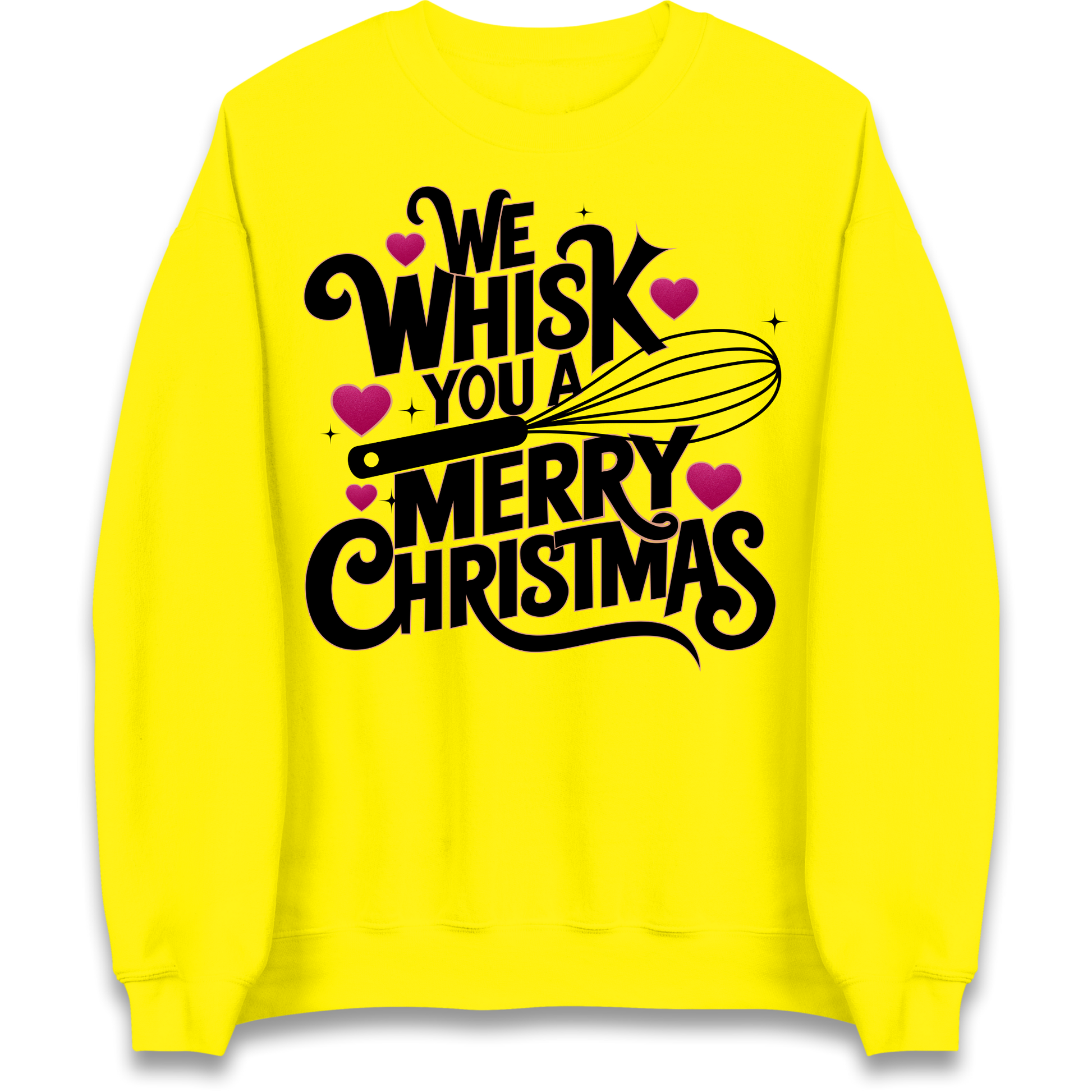 We Whisk You a Merry Christmas Sweatshirt