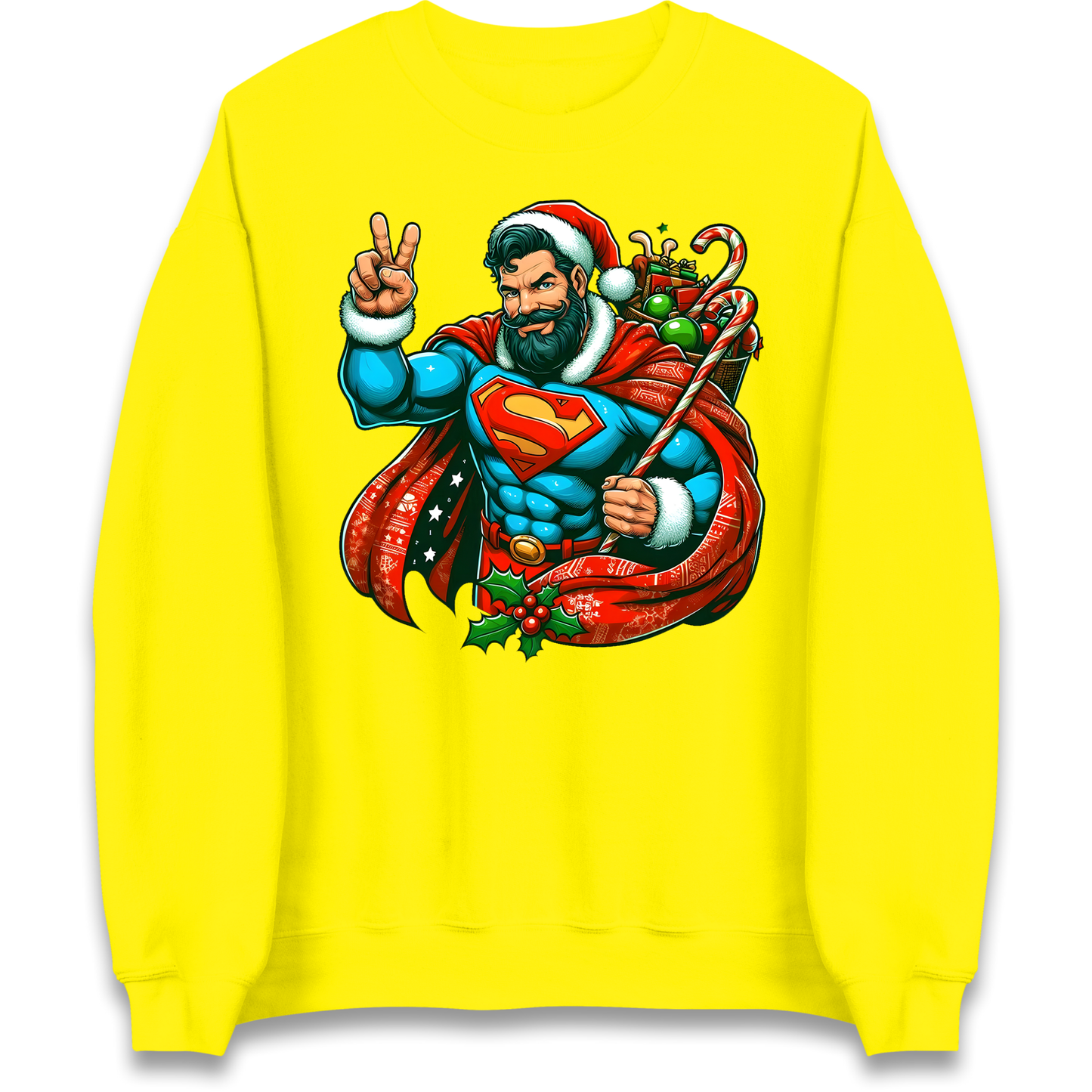 Superman Christmas Jumper