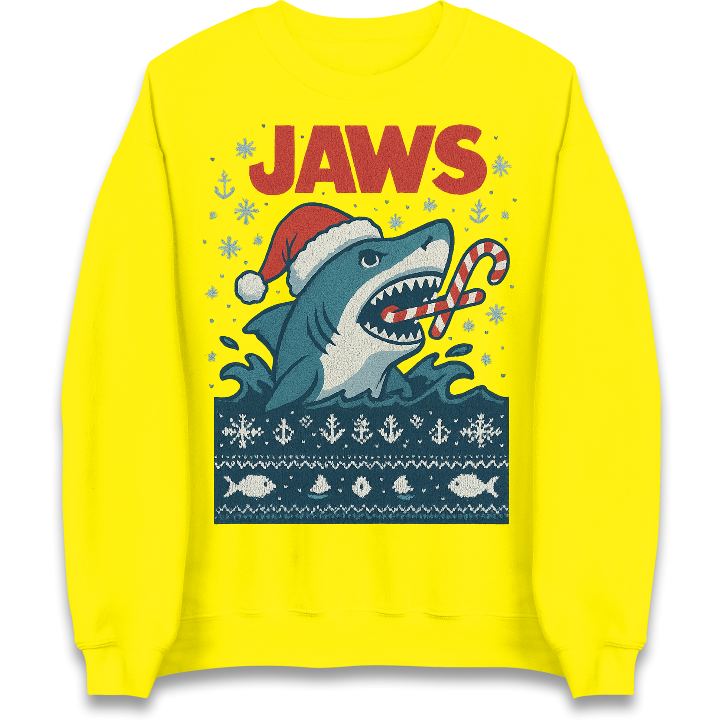 Jaws Christmas Jumper