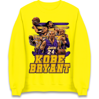 Kobe Bryant 24 Sweatshirt