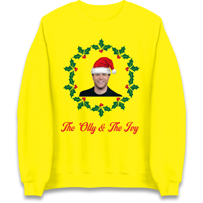 Olly Murs Christmas Jumper Sweatshirt