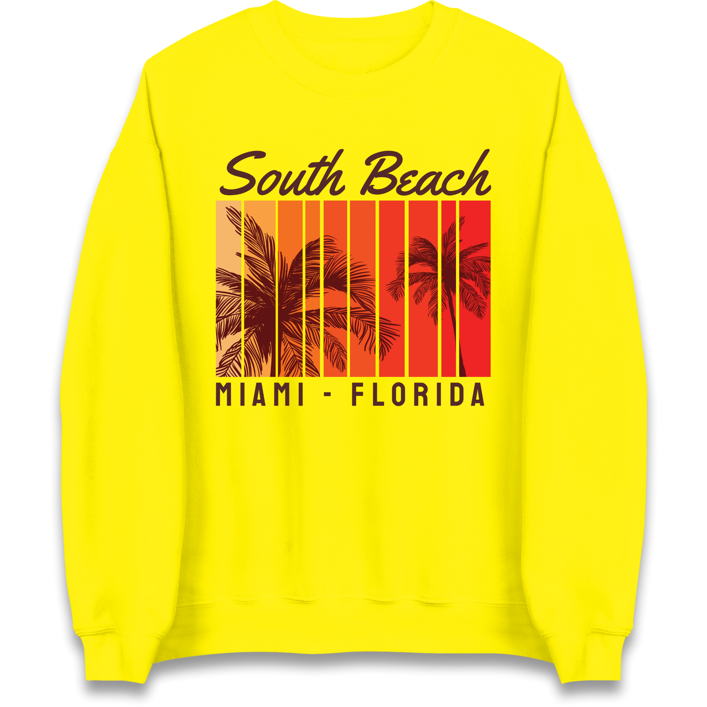 South Beach Miami Florida Sweatshirt