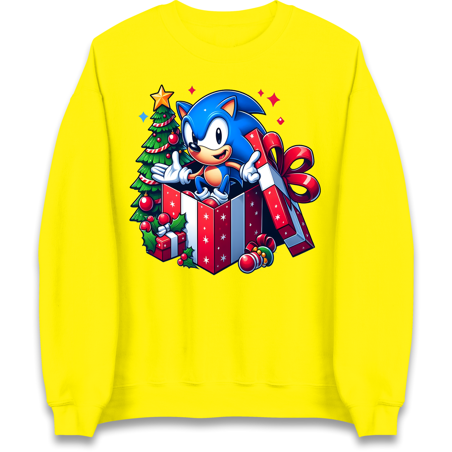 Sonic Christmas Jumper