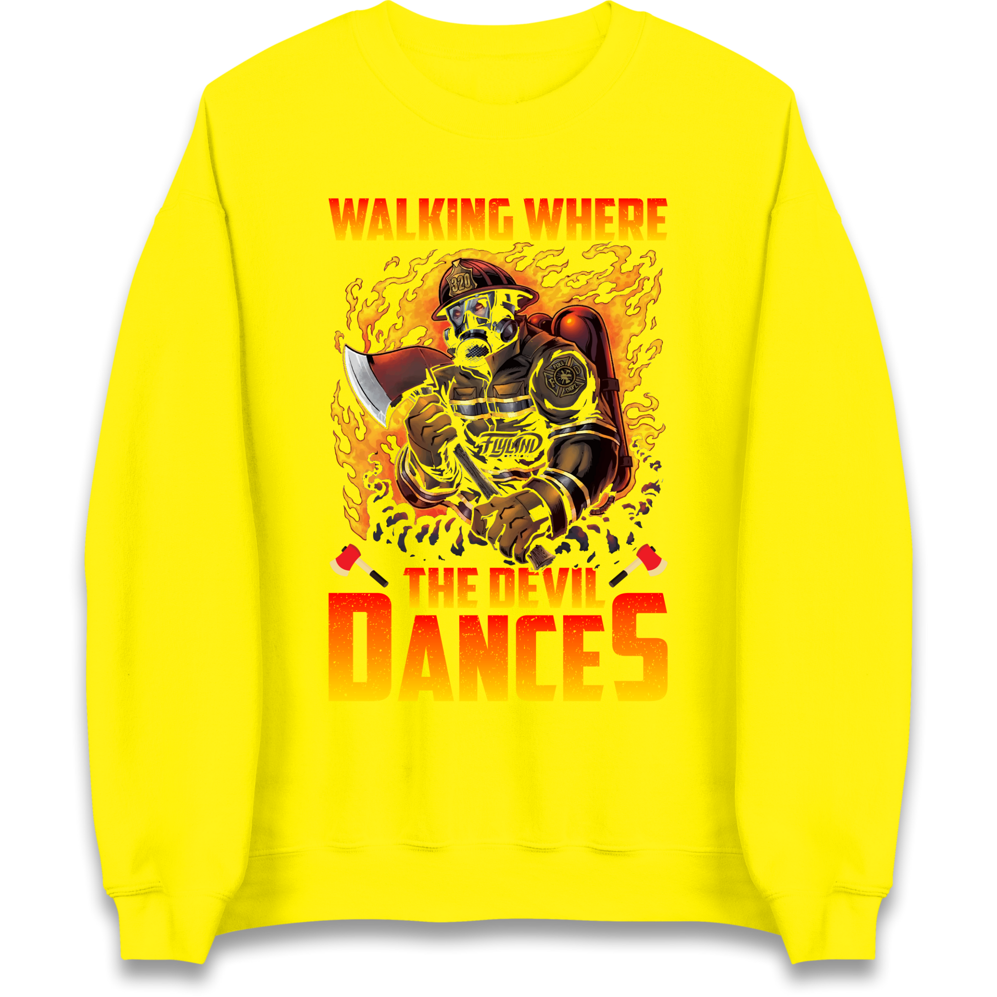 Walking Where The Devil Dances Sweatshirt