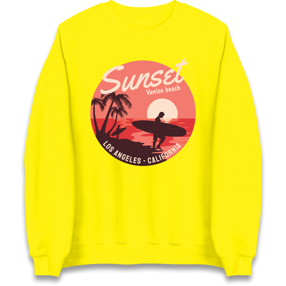 Sunset Venice Beach Sweatshirt