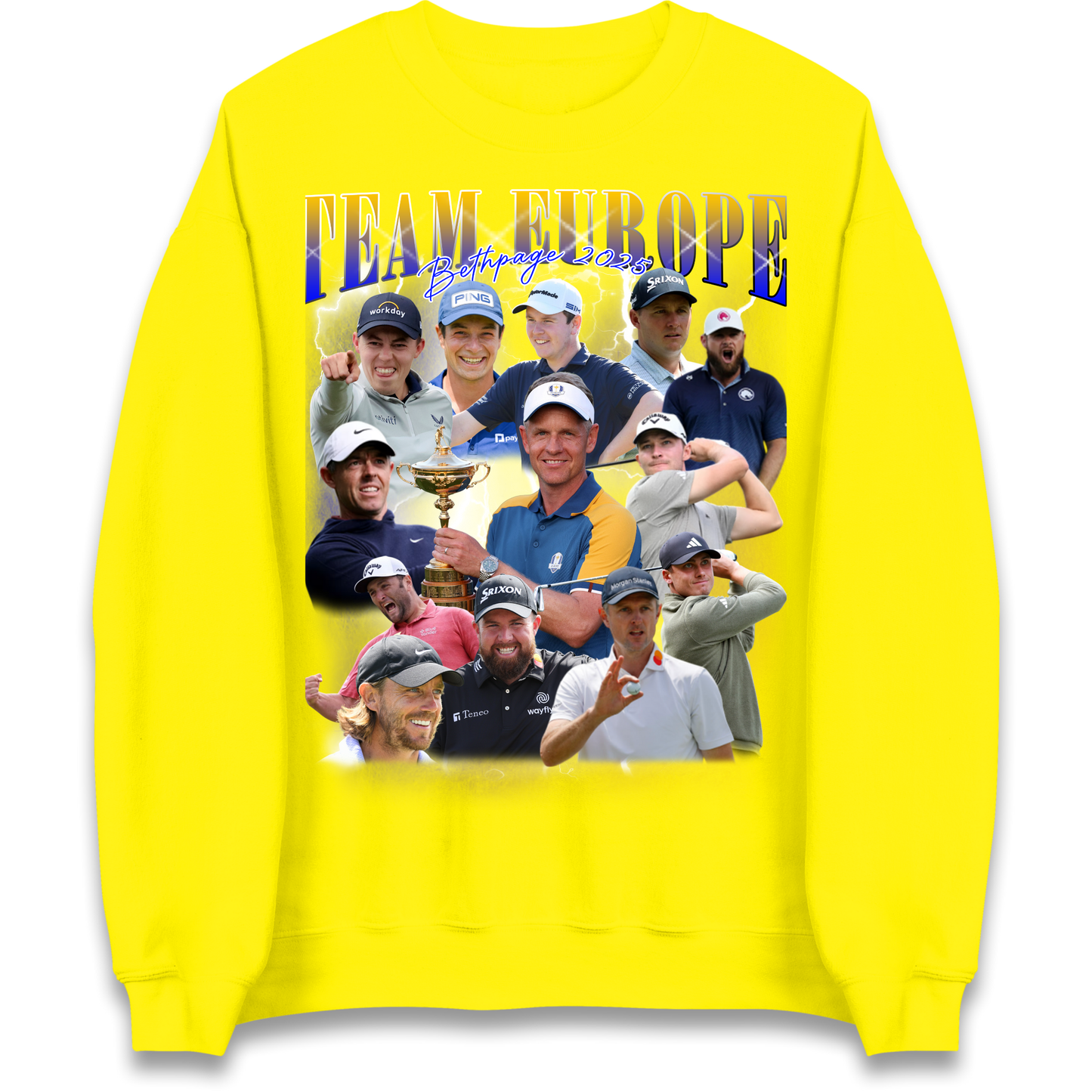 Ryder Cup 2025 Team Europe Sweatshirt